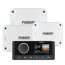 Fusion Entertainment Apollo Marine Entertainment System with 6 Channel and 4 Channel Amplifiers