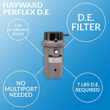 Hayward W3EC75A Perflex DE Pool Filter Gray