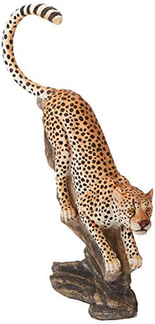 Design Toscano Stalking The Savannah Cheetah Statue Full Color