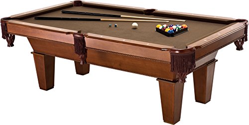 Fat Cat by GLD PRODUCTS Frisco 7.5' Pool Table Oak Finish Brown