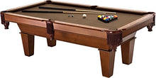 Fat Cat by GLD PRODUCTS Frisco 7.5' Pool Table Oak Finish Brown