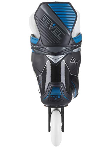 Alkali Revel 2 Senior Inline Hockey Skates Black/Blue