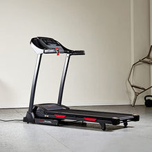Sunny Health & Fitness Folding Incline Treadmill Black