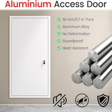 Lockable Crawl Space Access Door, 16 20 28 30 40 48 50in Access Panel