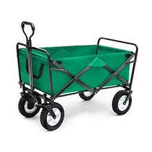 Folding Garden Trolley Cart Heavy Duty Wagon Multi-Function Shopping Cart Load：80kg