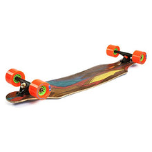 Loaded Boards Icarus Bamboo Longboard Skateboard Complete with Orangatang Kegel 80mm/80a Wheels