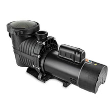 Pureline 1 HP Pure Flow Pump, Inground Pool, Single Speed, 115-230 Volt