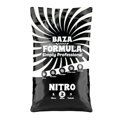 SIMPLY PROFESSIONAL FORMULA Balanced Nutrient Fertilizer for Better Growth - Easy-To-Use Plant Fertilizer for Indoor & Outdoor Gardening - Water Soluble Plant Food for Fast Results - 50 LB Bag