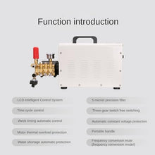 TYQMYSM 4L High-Pressure Mist Machine for Landscape Cooling & Humidification | Industrial-Grade Stainless Steel Fog System with Remote Control, 3-8μm Ultra-Fine Spray
