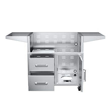 EdgeStar GRL360CART 36" Cart with Door and Drawer Combo for GRL360 Series Grills
