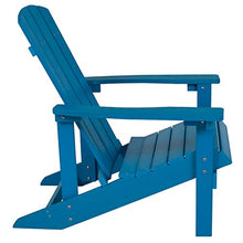 EMMA + OLIVER Blue Adirondack Chair, 4-Pack