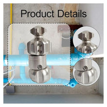 Sewer Jetter Nozzle Sewer Jetting Nozzle Drainage Tube Accessory Quick Connector(50Lmin150bar)