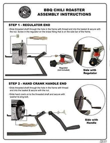 Santa Barbara Chili Roaster CRBBQ-CR 5 Burner Rotating Chili Roaster without Gas Regulator