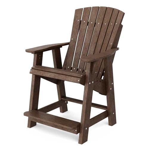 Wildridge Heritage High Adirondack Chair Tudor Brown