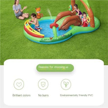 Inflatable Pool Inflatable Swimming Pool Forest Amusement Pool Game Ball Pool Family Cartoon Inflatable Pool Water Park Above Ground Pool