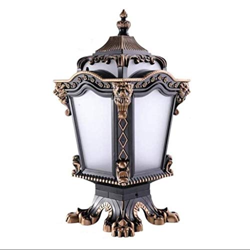 SyLaBy Solar Lights Metal Flickering Lights Waterproof Outdoor Heavy Duty Lighting Solar Pathway Lights Landscape for Garden Patio Yard,