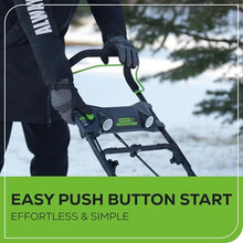 Greenworks 80V (75+ Compatible Tools) 20” Brushless Cordless Snow Blower, 2.0Ah Battery and Charger Included