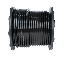 Schieffer Co. 3/8in. x 300ft. 4000 PSI Thermoplastic Sewer Jetter Hose with 8.0 Orifice Button Nose and Rotating Nozzles Clear