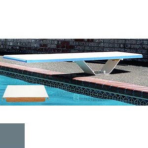 FRT II Board,w/Wht TRD,Gray,8 ft.