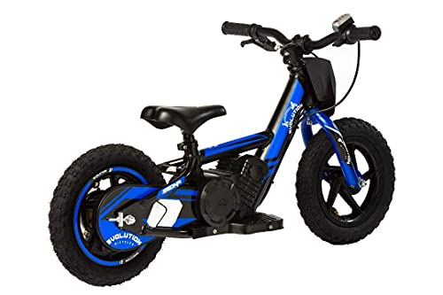 Evolution Bicycles Electric Balance Bike EVO12 Blue