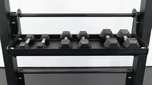 BK BodyKore Storage Rack VFCR1701D Silver Black