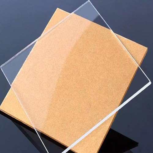 High-Transparency Solid Polycarbonate roof Panels, Greenhouse Covering Polycarbonate Sheets 1/2/3mm Thick(2mm,1.8x20m/6x65.6ft)