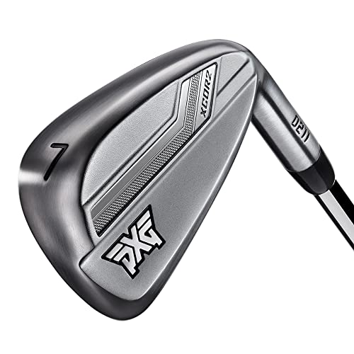 PXG 2022 0211 XCOR2 Right Handed Golf Irons Set Black