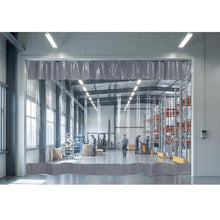Rygcrud Outdoor Custom Clear Tarp Curtain for Garage Divider