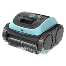 Pool Vacuum for Inground Pools, Cordless Robotic Cleaner, Wall and Waterline Cleaning, Intelligent Route Planning