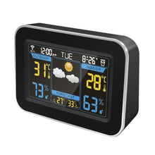 APP Intelligent Color Screen Automatic Timing Alarm Clock Multi-Functional Weather Station Forecast