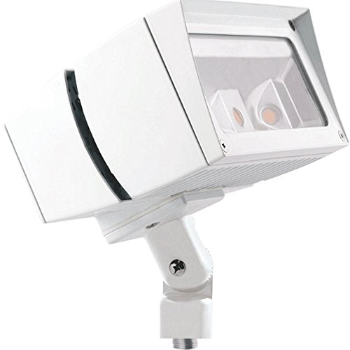 RAB Lighting FFLED39YW Future Flood 39W Warm LED 120V/277V, White
