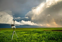 Kestrel Met 6000 WiFi Weather Station with Mono Mount Black