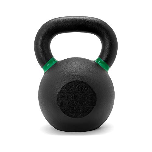 OneFitWonder Solid Cast Iron Kettlebell Set for Strength Training