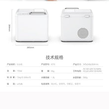 XXGDCOLP Home Small Ice Machine Dormitory Mini Automatic Fast