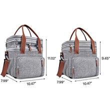 DTTLYQF Picnic Bag Lunch Tote Cooler Outdoor Beach Camping BBQ Party Waterproof