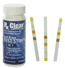 Rx Clear Pool Opening Chemical Maintenance Kit Plus