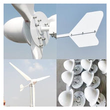 Home Farm 10KW Free Energy Wind Power Turbine Generators 10000W 48V 96V Three Phase Horizontal Windmill Fan 3 Blades(48V)