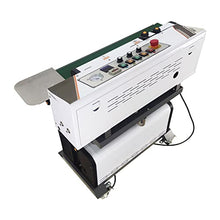 INTSUPERMAI Continuous Bag Sealing Machine Vacuum Sealer 110V