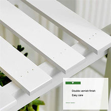 Flower Shelf Plant Solid Wood Flower Single Floor Stand Green Living Room Balcony Flower Stand Multi-Floor Indoor Wooden Plant Pot Pot Rack Accessories Display/Organizers