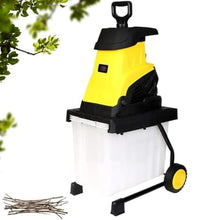 DUXMM Electric Branch Chipper for Trees Shrubs and Garden Maintenance 50m-PowerCord