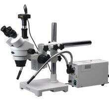 AmScope Digital Trinocular Stereo Zoom Microscope with 5MP Camera