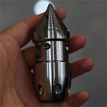 Compatible Anti-Corrosion Rotating Sewer Jet Nozzle
