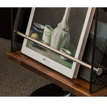 Modern Rotatable Sofa Side Table Minimalist Retro Cabinet 4 Way Storage Bedroom Nightstand Simple