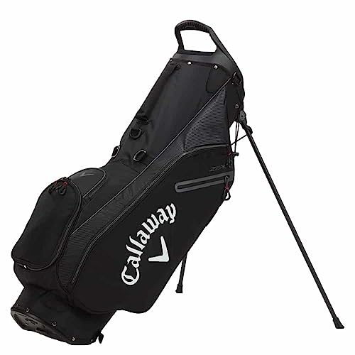 Callaway Golf 2021 Hyperlite Zero Stand Bag Black/White/Charcoal