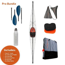 Oru Kayak 1-Person Foldable Coast XT Kayak White