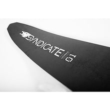HO Syndicate Works 01 Slalom Waterskis Black/Silver Medium