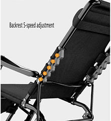 Patio Lounge Chair, Sun Lounger, Patio, Lawn & Garden Garden Lounger, Folding Nap Recliner, Sit/Fold Down Siesta Deck Chair, Couch, Fishing Beach Chair, Outdoor/Home Zero Gravity Chair (Color: S)