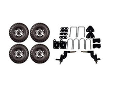 3G Deluxe Lift Kit Combo for EZGO RXV Golf Carts 2008-2013.5 with 10" Colossus