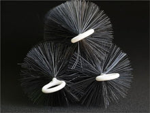 FENNIDICE 10/20/30/50 Pack Black Filter Brushes for Pond & Aquarium, 12 16 20 24 31 39 Inch Long，for Pond Skimmer Filter, Water Garden Koi Pond Filter Cleaning Brush(Black-50pcs,100cm/39in)