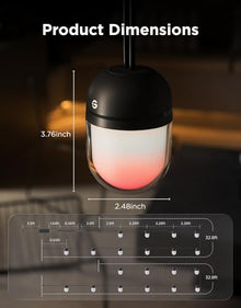 Govee Outdoor Chromatic String Lights, 65.6ft RGBIC Uni-IC Control, IP67